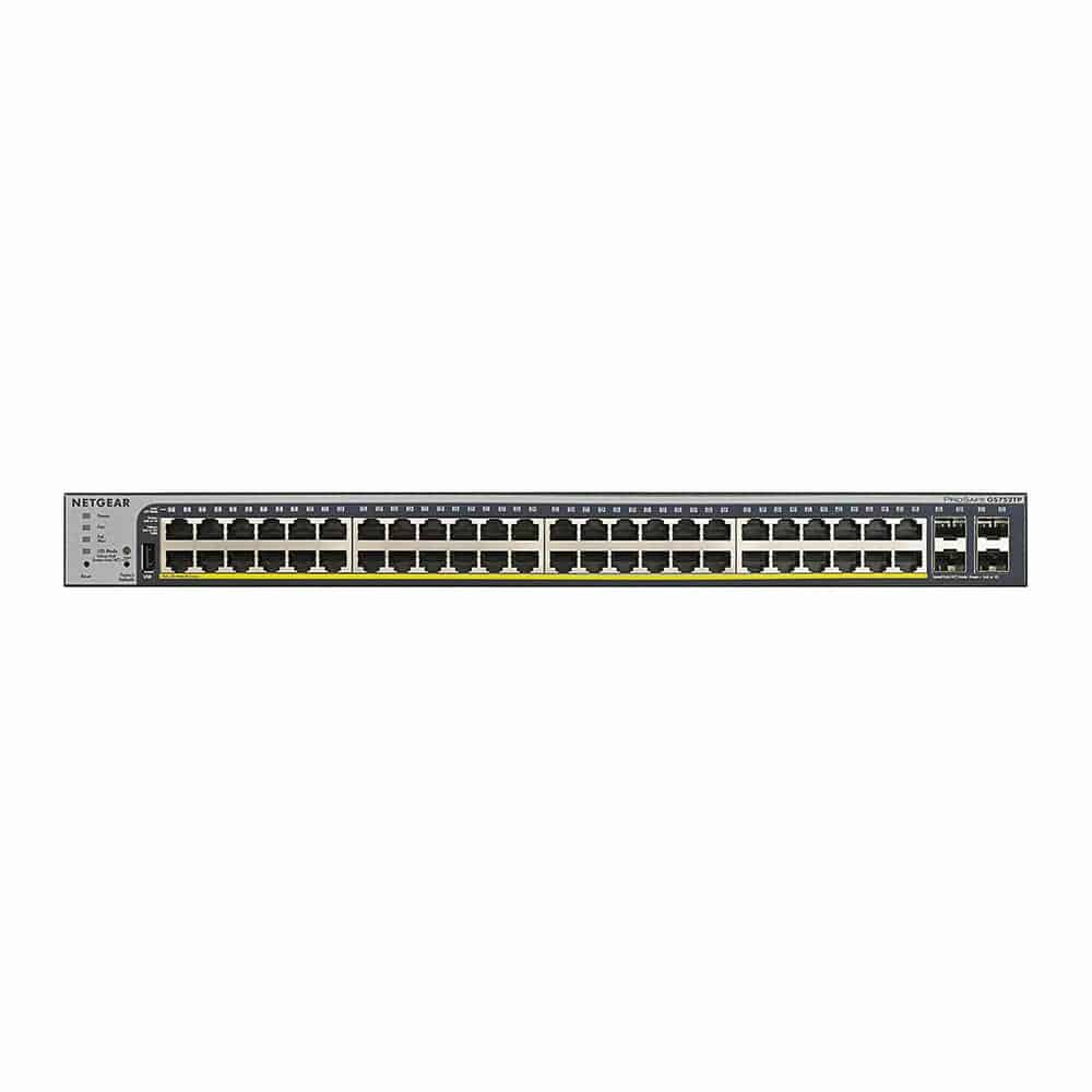 (image for) Netgear 48 port Gigabit Smart Managed Switch with 8x PoE+ 4x SFP